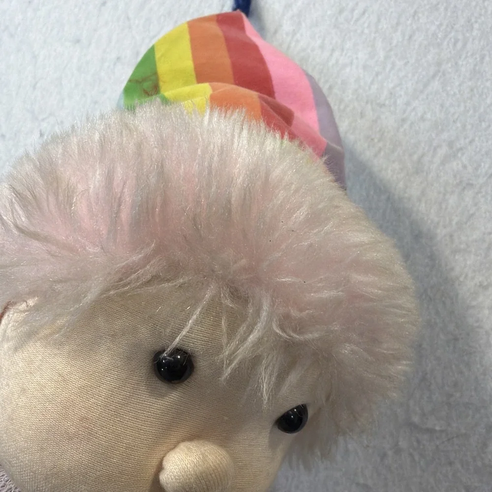VTG Musical Clown Doll Head Moves To The Music Made In‎ Taiwan colorful Works